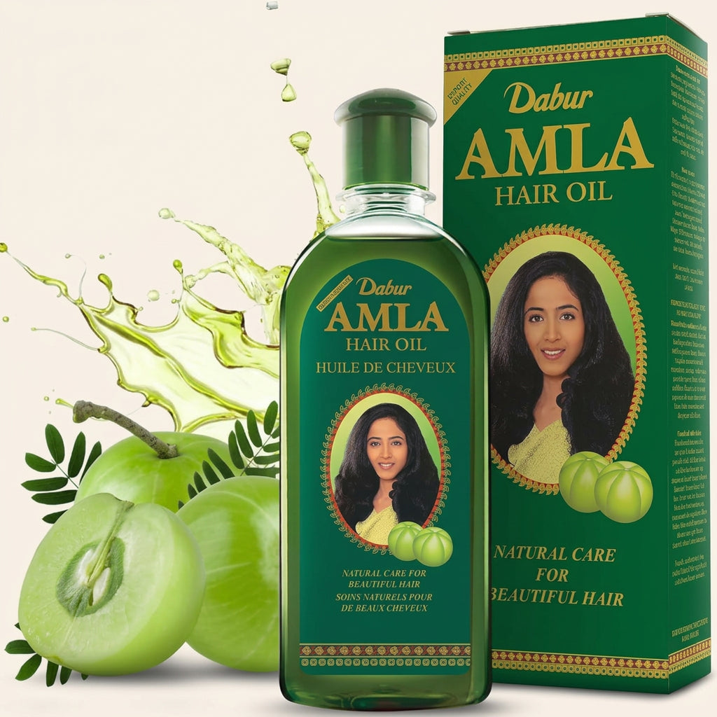 Dabur - Amla Hair Oil 100ml - Tala Cosmeticos