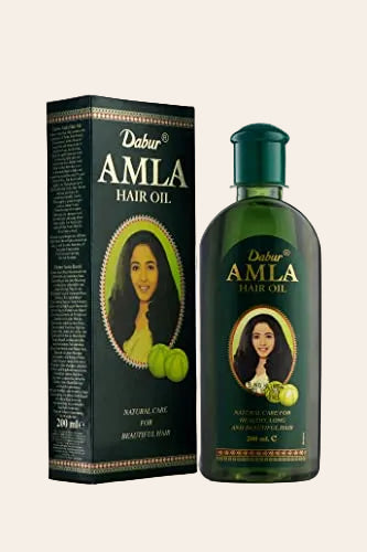 Dabur - Amla Hair Oil 200ml - Tala Cosmeticos
