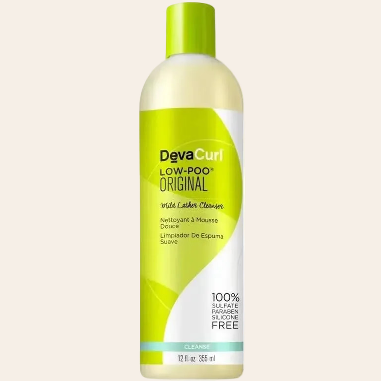 DevaCurl - Low-Poo Original Mild Lather Cleanser 12oz