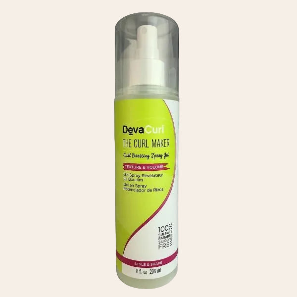 DevaCurl - The Curl Maker Curl Boosting Spray Gel 8oz - Tala Cosmeticos