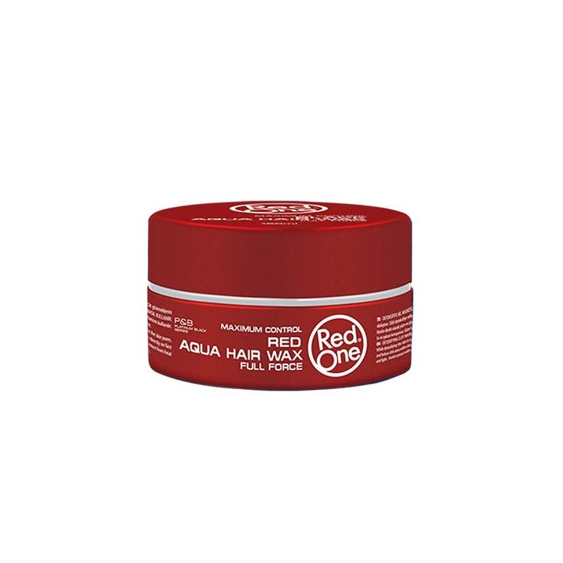 RedOne - Red Aqua Hair Wax 150ml. Cera Con Brillo Y Aroma A Fresa - Tala Cosmeticos