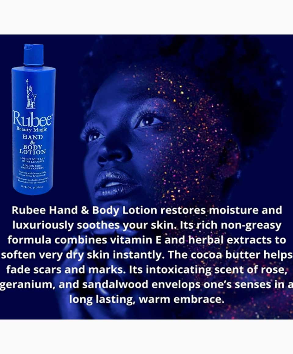 RUBEE RINJU - LOCIÓN PARA MANOS Y CUERPO 473ml
