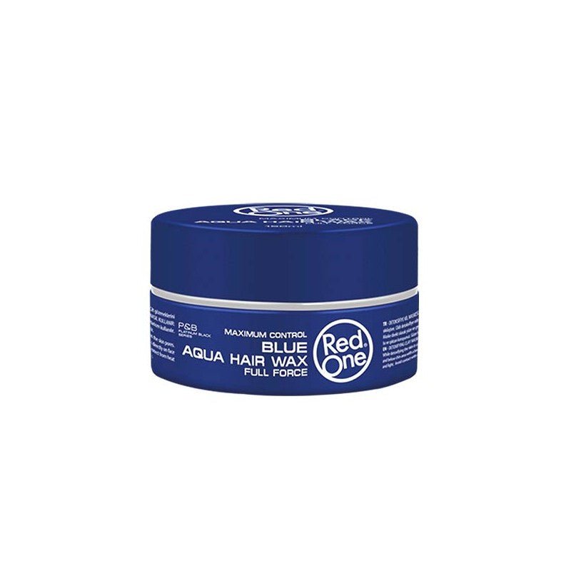 RedOne - Blue Aqua Hair Wax 150ml. Cera Con Brillo Y Aroma A Chicle - Tala Cosmeticos