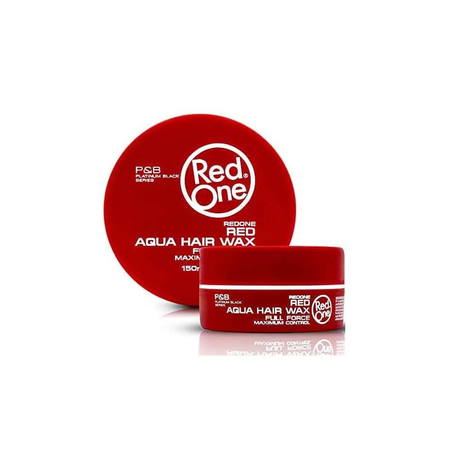 RedOne - Red Aqua Hair Wax 150ml. Cera Con Brillo Y Aroma A Fresa - Tala Cosmeticos