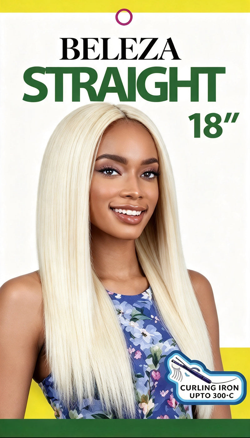 BELEZA STRAIGHT 18" Cosido Liso Semi-Natural | Color: 1, 1B, 2, 4, OT27 y OT30