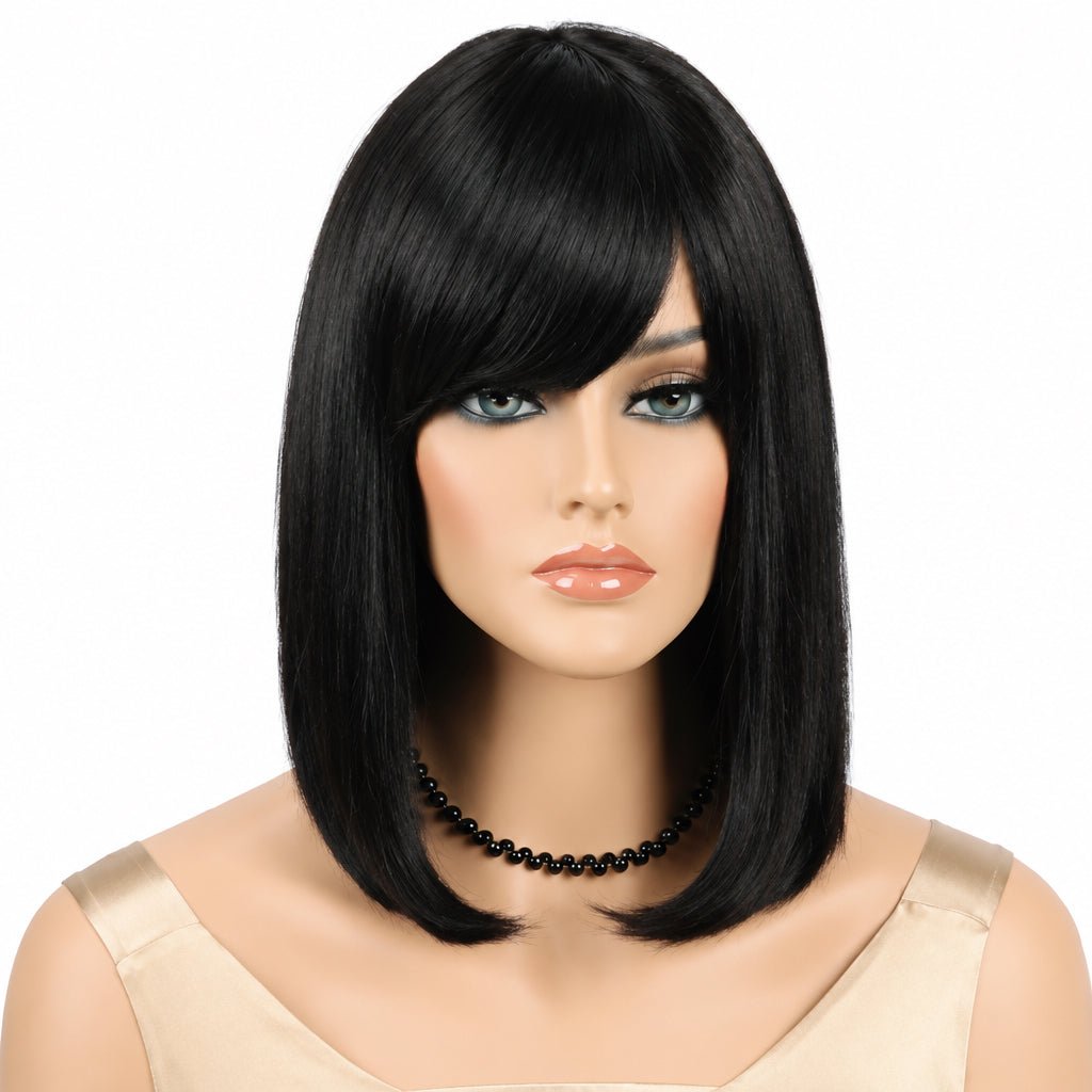 DMT WIG ABBY-L Peluca Natural Liso | Color Natural - Tala Cosmeticos