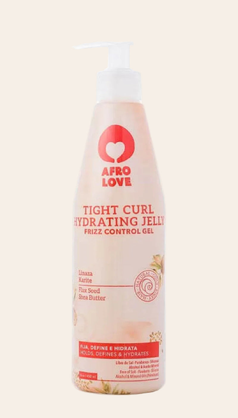 Afro Love - Gel Idratante per Ricci Definiti 450ml