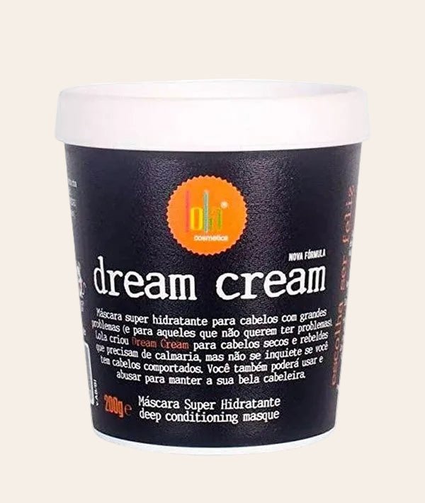 Lola Cosmetics - Dream Cream Deep Conditioning Masque 450G - Tala Cosmeticos