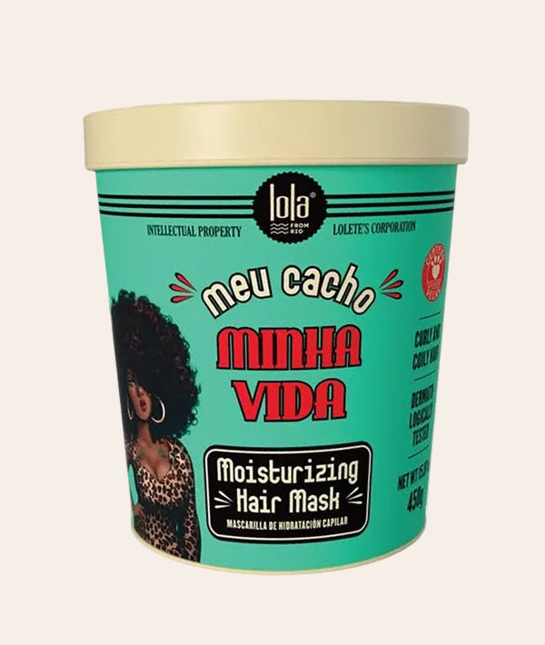 Lola Cosmetics - Meu Cacho Minha Vida Moisturizing Mask 450G