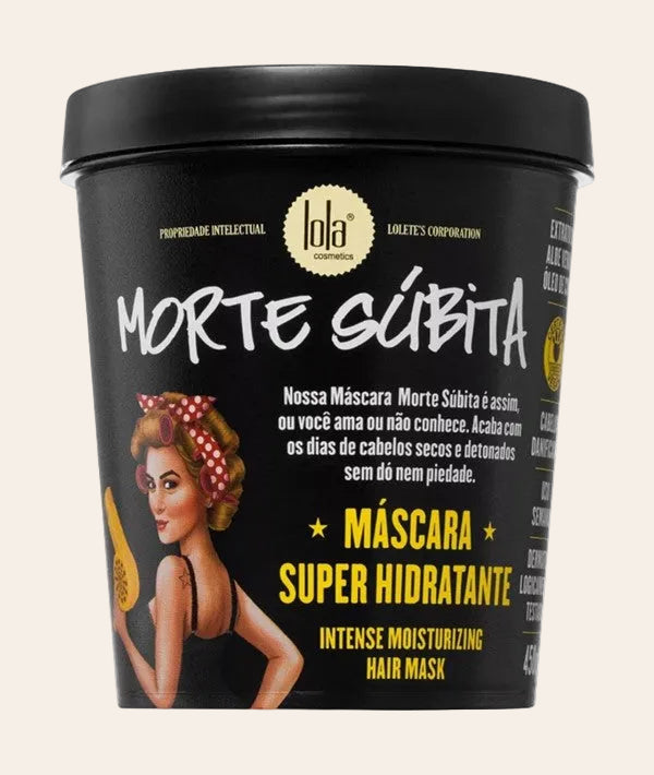 Lola Cosmetics - Morte Subita Mascara Super Hidratante Intense Moisturizing Hair Mask 450G