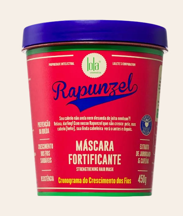 Lola Cosmetics - Rapunzel Mascara Forticante Strengthening Hair Mask 450G