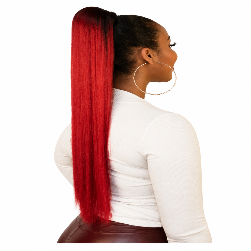 YAKI 22" Coleta Semi-Natural | Color: 1, 1B, 2, 4, P10/24/613, P12/16/613