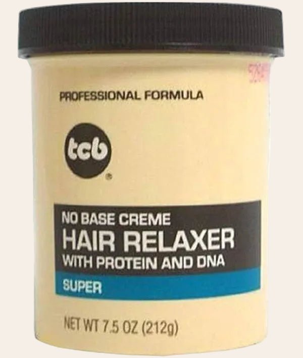 TCB - No Base Creme Hair Relaxer Super - Tala Cosmeticos