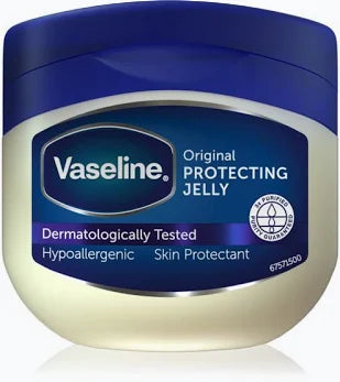 Vaseline Pure Petroleum Jelly Original de 250 ml para hidratar y proteger la piel seca