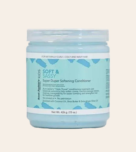 Aunt Jackie's - Kids Soft & Sassy - Super Duper Softening Conditioner 15oz