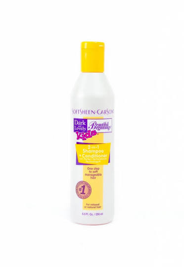 Beautiful Beginnings - 2-in-1 Shampoo + Conditioner 250ml