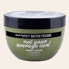 Aunt Jackie's - Butter Fusions Not Your Average Curl - Proteine di Bambù e Avocado
