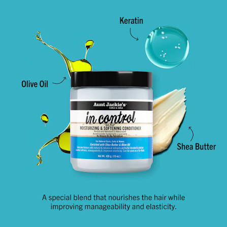 Aunt Jackie's - Curls & Coils In Control - Moisturizing & Softening Conditioner