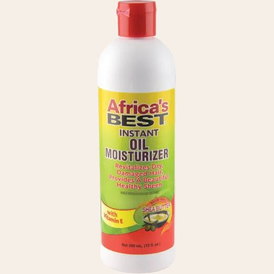 Africa's Best - Lozione Idratante all'Olio con Burro di Karité 356ml