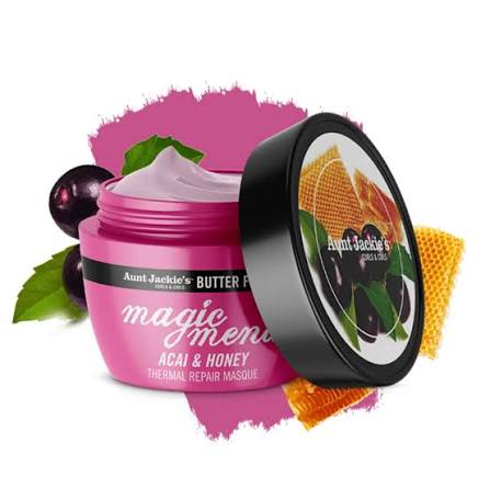 Aunt Jackie's - Butter Fusions Magic Mend - Maschera di riparazione termica all'Acai e miele 8