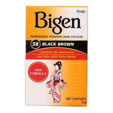Bigen - 58 Black Brown