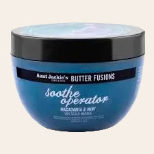 Aunt Jackie's - Butter Fusions Soothe Operator - Macadamia & Mint Dry Scalp Cond