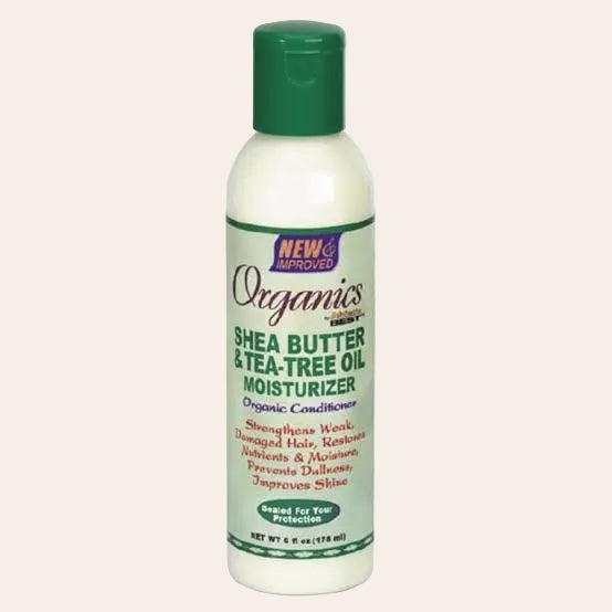 Africa's Best - Shea Butter & Tea-Tree Oil Feuchtigkeitspflege 177ml