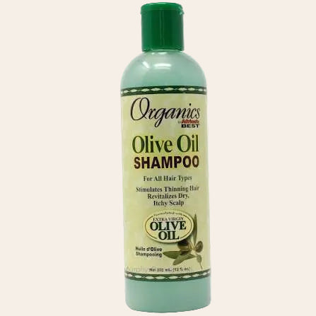 Africa's Best - Organics Olivenöl-Haar- und Kopfhautpflege 355 ml