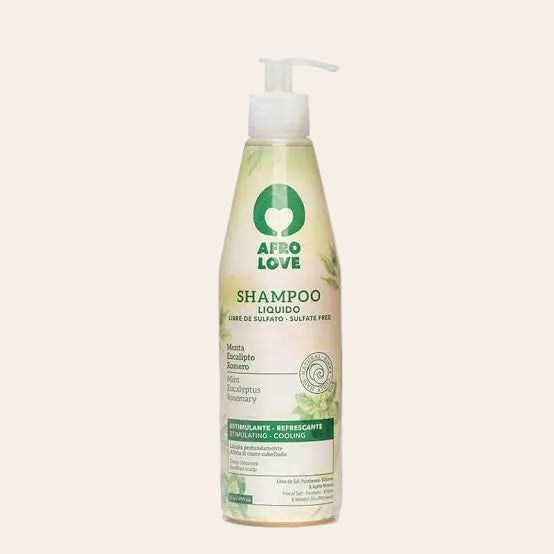 Afro Love - Shampoo Clarificante 450ml