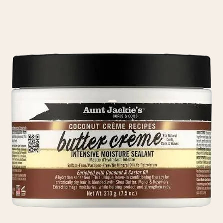Aunt Jackie's - Coconut Creme Butter Creme - Intensive Moisture Sealant 7.5oz