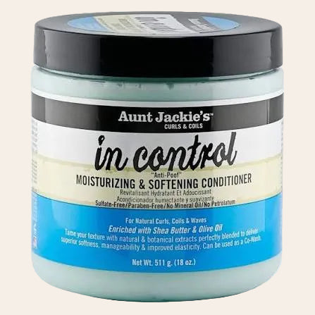 Aunt Jackie's - Curls & Coils In Control - Moisturizing & Softening Conditioner