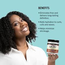 Aunt Jackie's - Coconut Creme Curl Boss - Coconut Curling Gelee 15oz