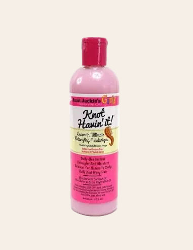Aunt Jackie's - Kids Knot Havin' It - Soin hydratant démêlant sans rinçage 1