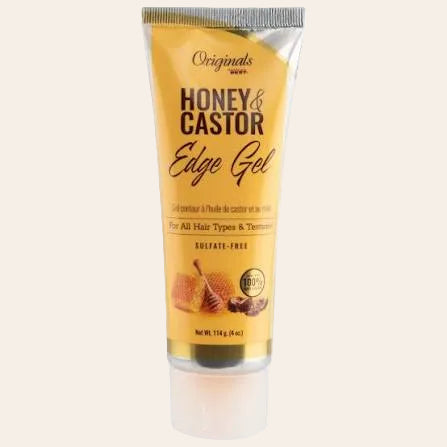 Africa's Best – Honey & Castor Edge Gel 113g
