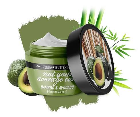 Aunt Jackie's - Butter Fusions Not Your Average Curl - Proteine di Bambù e Avocado