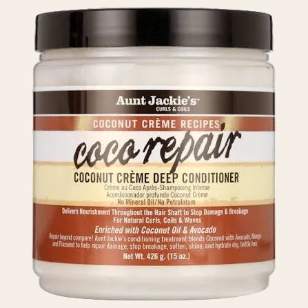 Aunt Jackie's - Coconut Creme Coco Repair - Balsamo intensivo 15oz