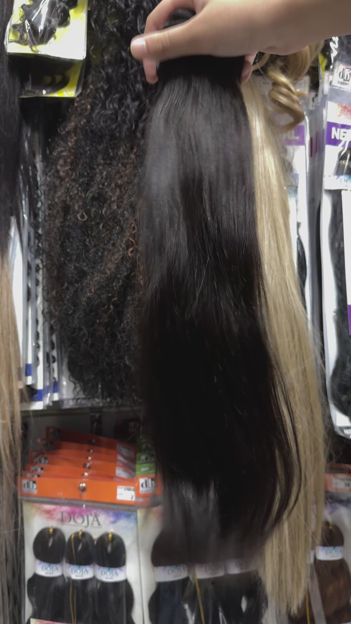 20" Cosido Liso Natural - Color Natural