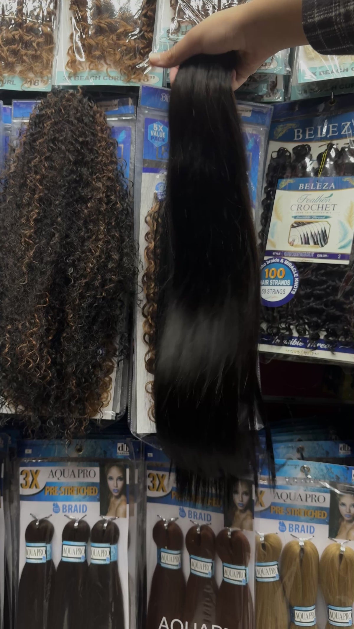 24" Cosido Liso Natural - Color Natural