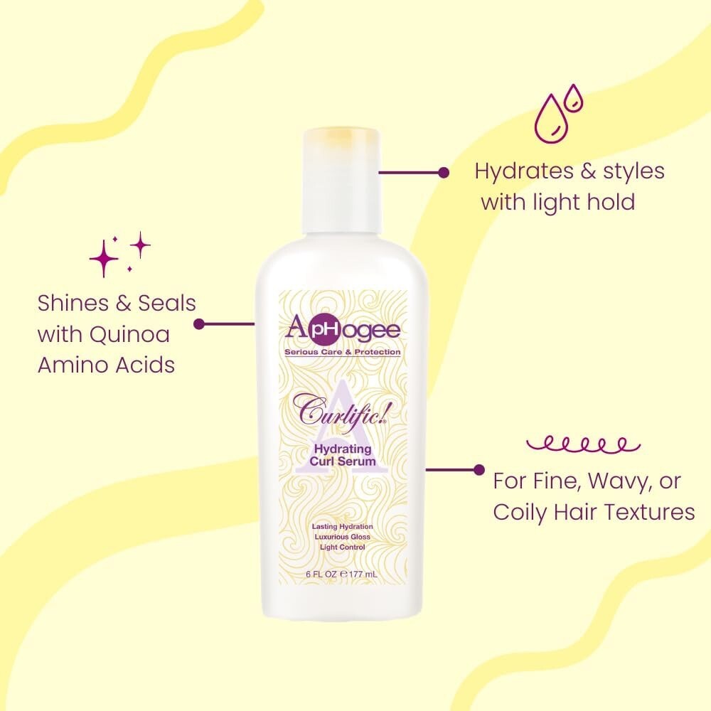 ApHogee - Curlific! Hydrating Curl Serum 6oz