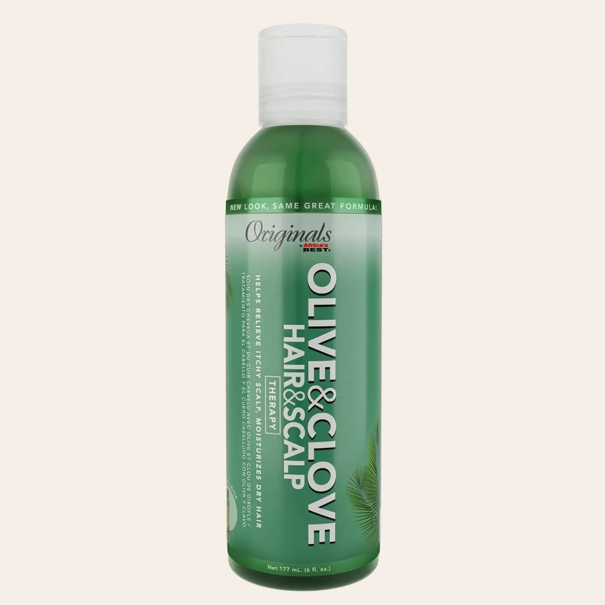 Africa's Best - Soin à l'huile d'olive et de girofle 177 ml