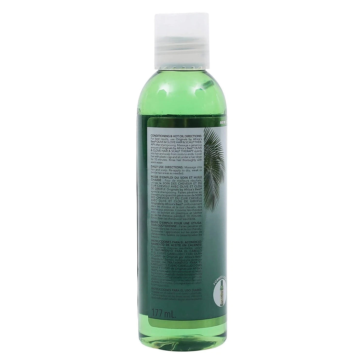 Africa's Best - Soin à l'huile d'olive et de girofle 177 ml
