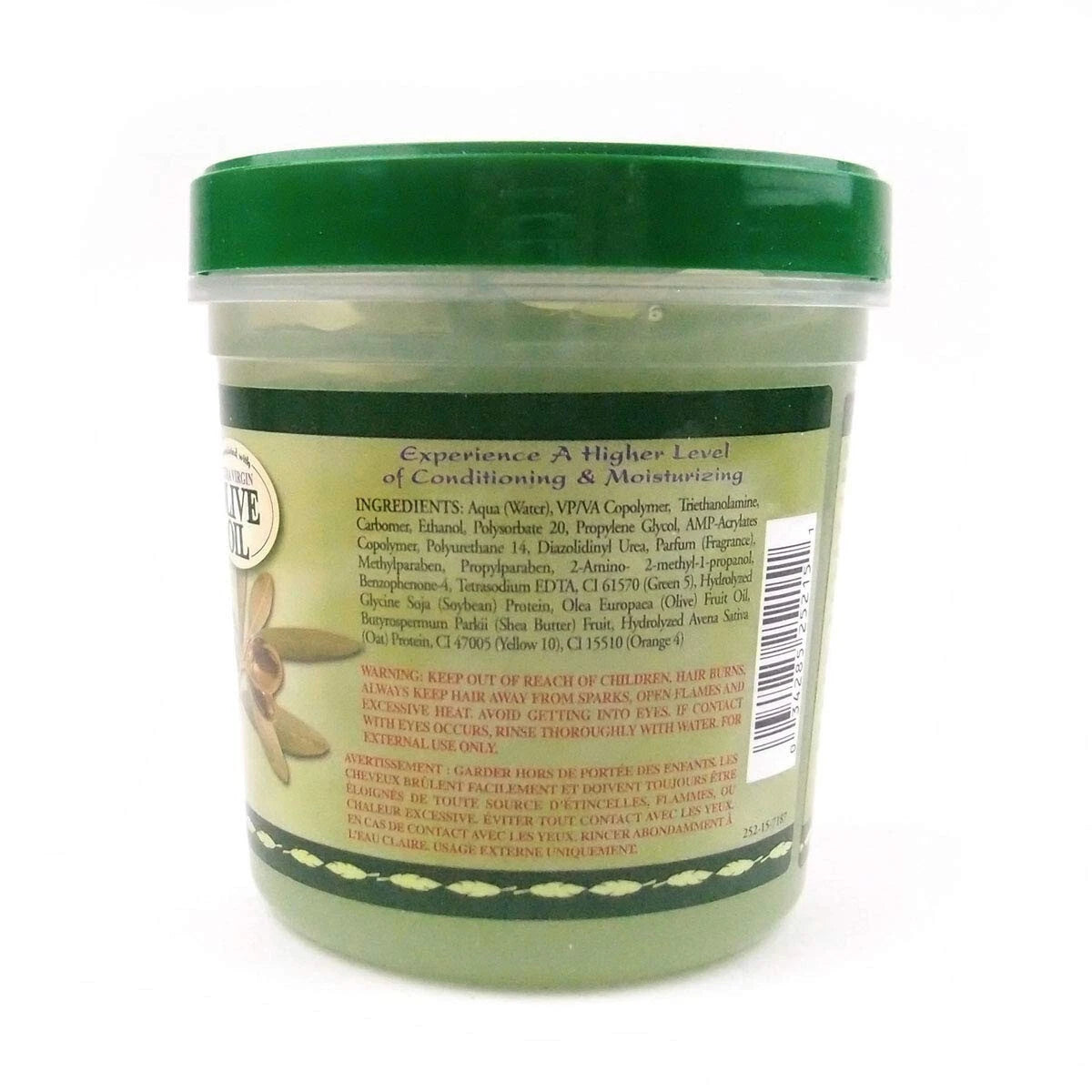 Africa's Best - Gel coiffant à l'huile d'olive 15oz