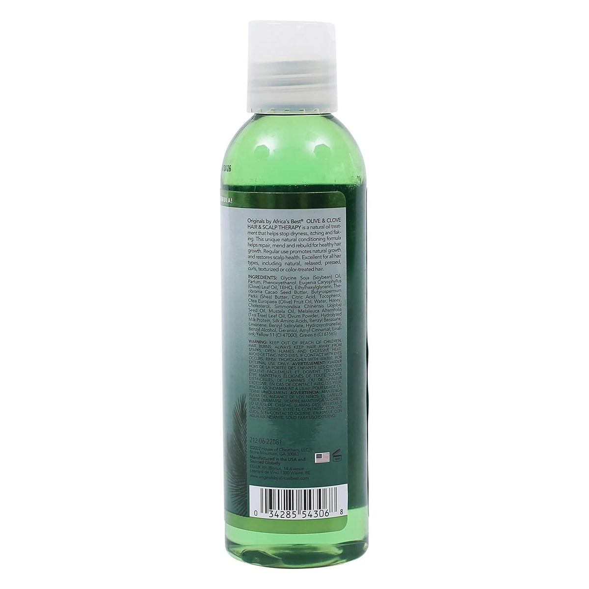Africa's Best - Soin à l'huile d'olive et de girofle 177 ml