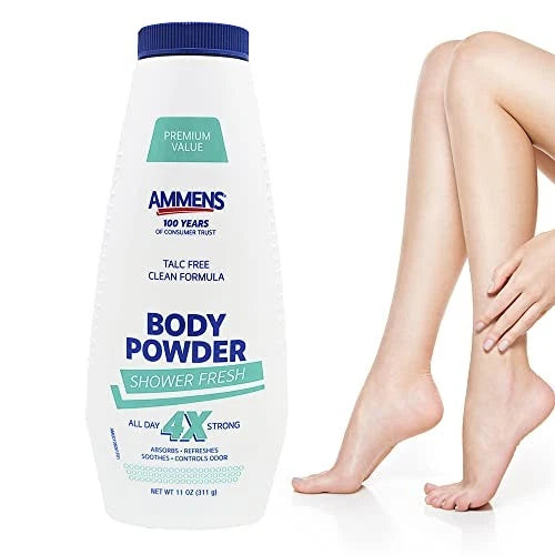 Ammens Medicated Powder Shower Fresh 312g