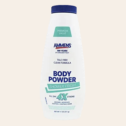 Ammens Medicated Powder Shower Fresh 312g
