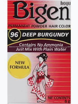 Bigen - 96 Borgogna Profondo