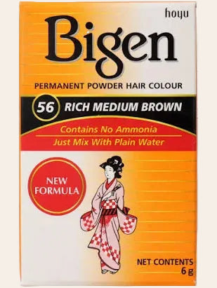 Bigen - 56 Castano Medio Intenso