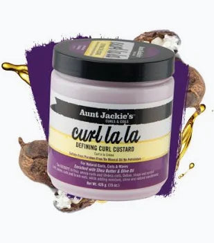 Aunt Jackie's - Curls & Coils Curl La La - Crema Modellante per Ricci 15oz
