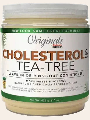 Africa's Best - Organics Cholestrol Tea-Tree Oil 15oz