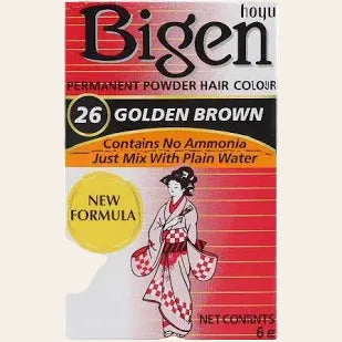 Bigen - 26 Golden Brown